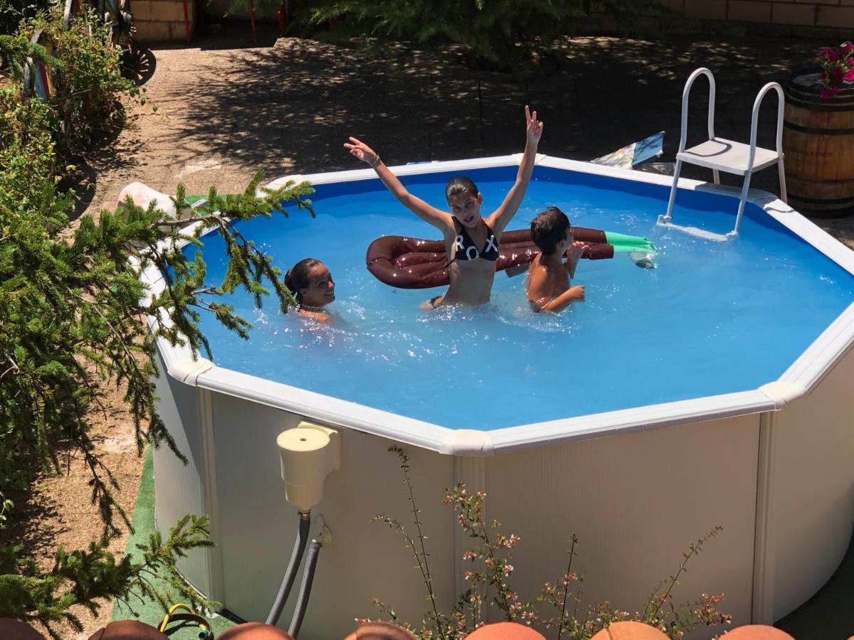 Hospederia Casa Martell Hotel Daroca Eksteriør billede