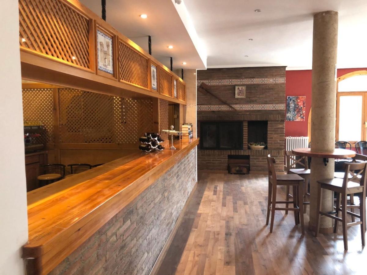Hospederia Casa Martell Hotel Daroca Eksteriør billede
