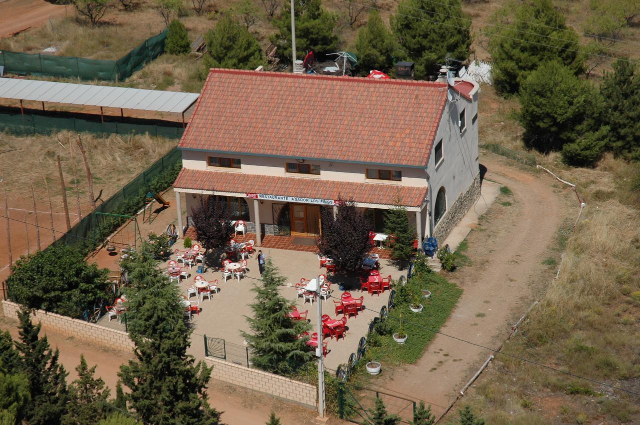 Hospederia Casa Martell Hotel Daroca Eksteriør billede