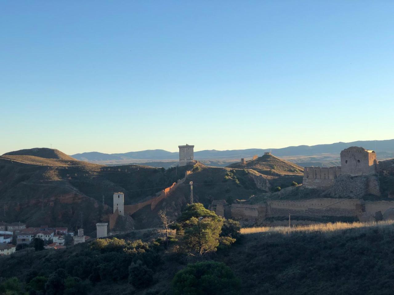 Hospederia Casa Martell Hotel Daroca Eksteriør billede