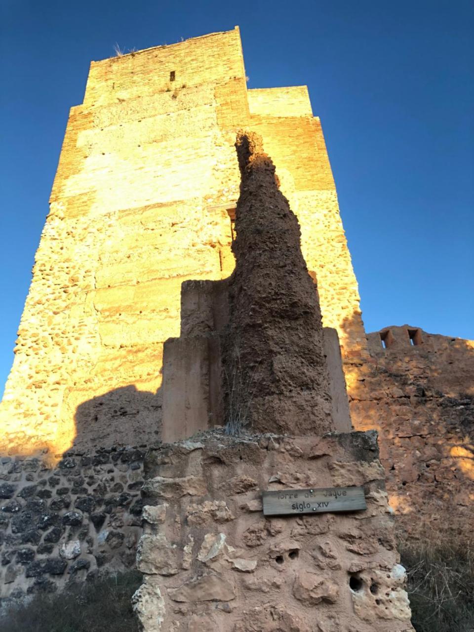 Hospederia Casa Martell Hotel Daroca Eksteriør billede