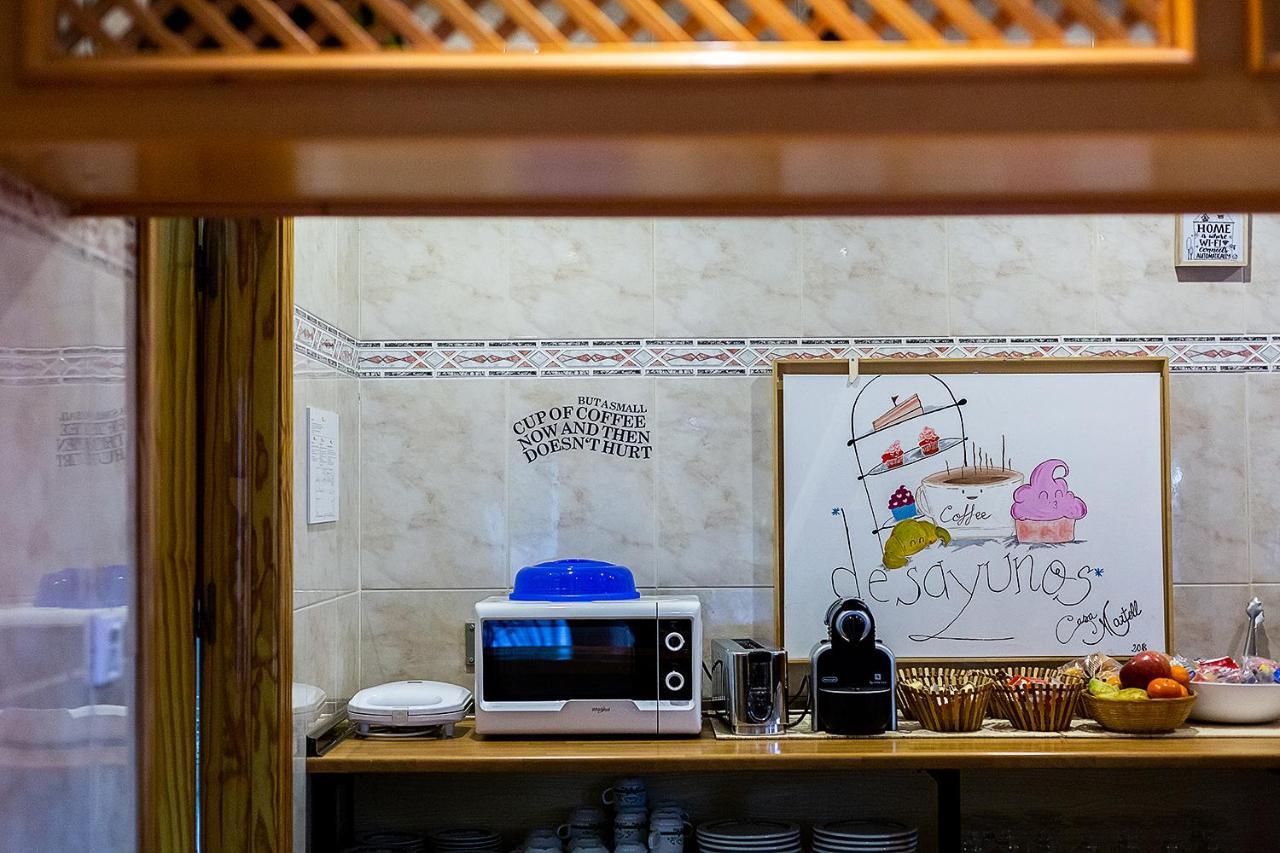 Hospederia Casa Martell Hotel Daroca Eksteriør billede