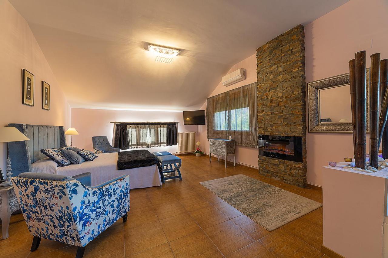 Hospederia Casa Martell Hotel Daroca Eksteriør billede